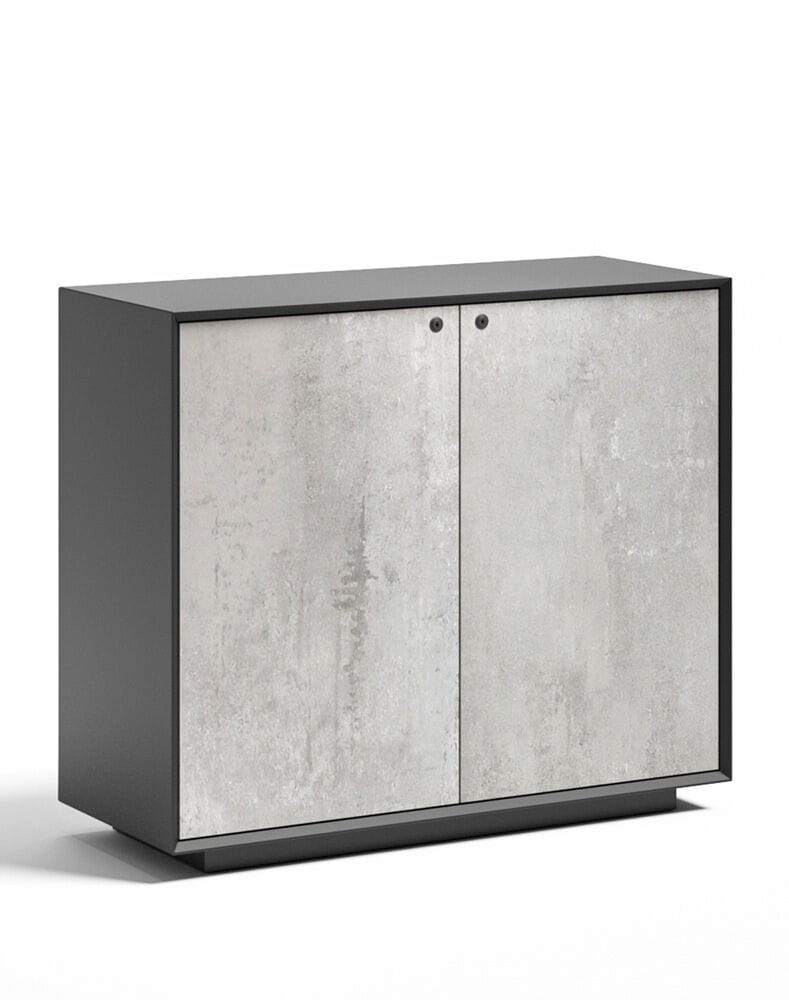 Низкая деревянная офисная мебель с распашными дверями WORKSPACE EDGE ARCH-00127916 - Вид №2