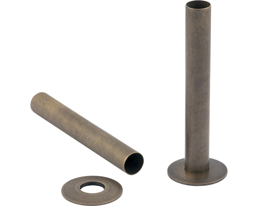 LD099 Антикварный латунный кожух для труб Сarronheating  - Вид №1