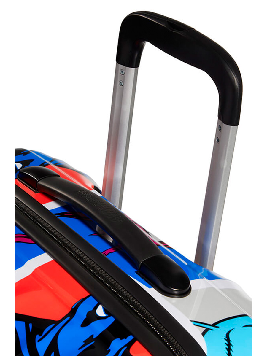 21C-02008 Чемодан 21C*008 Spinner 75/28 Alfatwist American Tourister Marvel Legends  - Вид №6