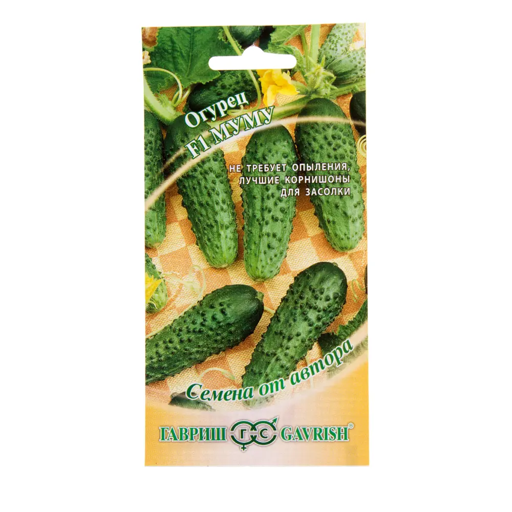 Семена Огурец-корнишон «Муму» F1 ГАВРИШ STLM-2210754
