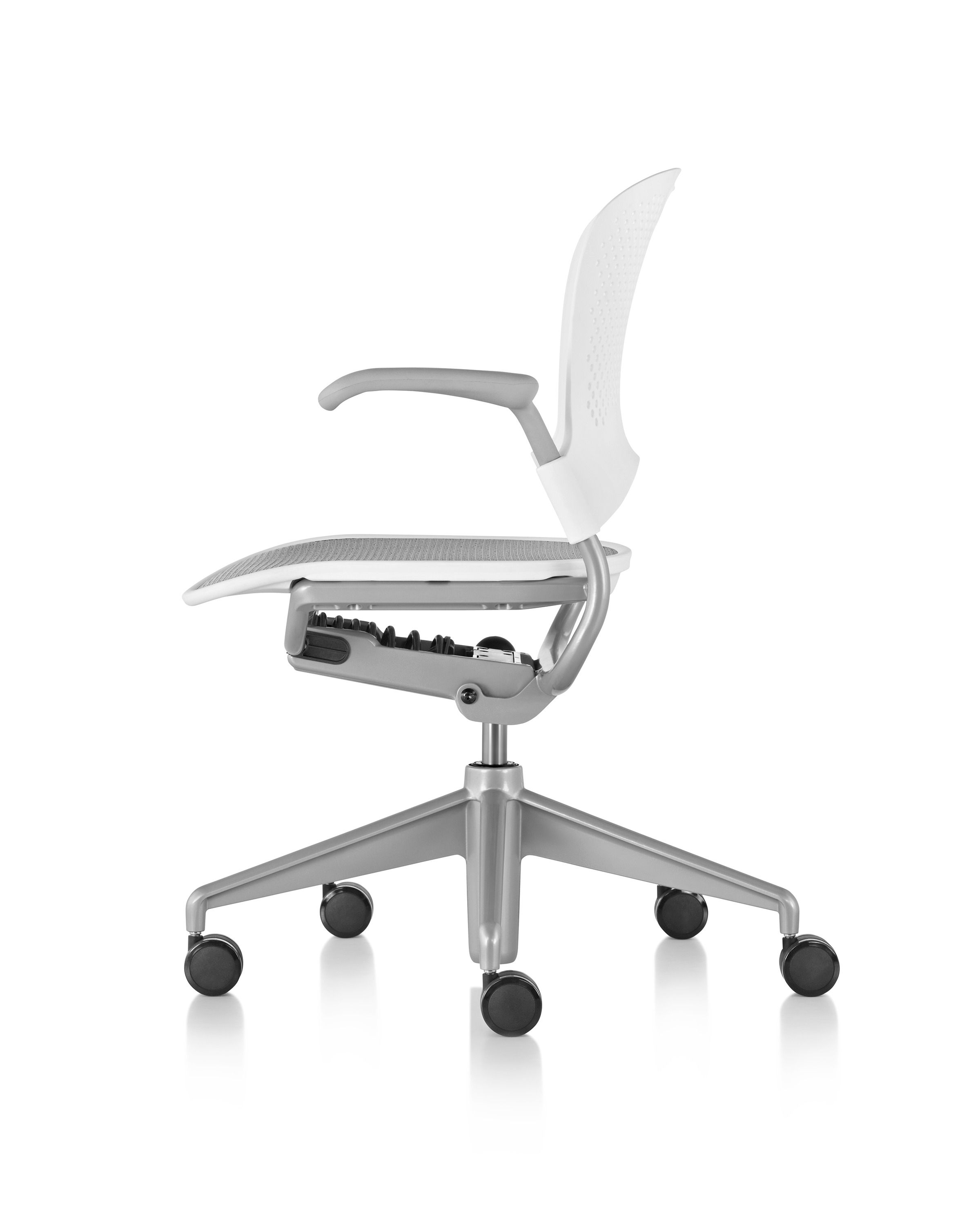 Офисное кресло Nylon® с подлокотниками с 5 спицами Herman Miller Caper ARCH-00012953 - Вид №8