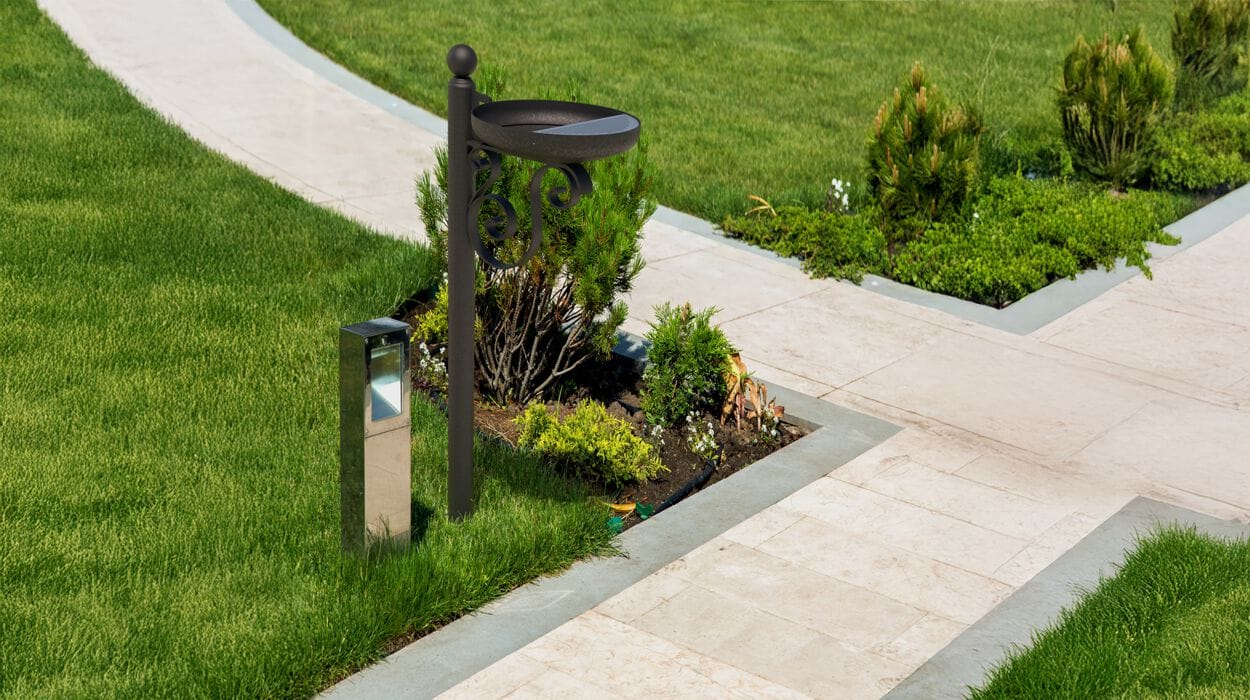 Стальная пепельница для общественных мест DIMCAR ARCH-00099775 - Вид №3