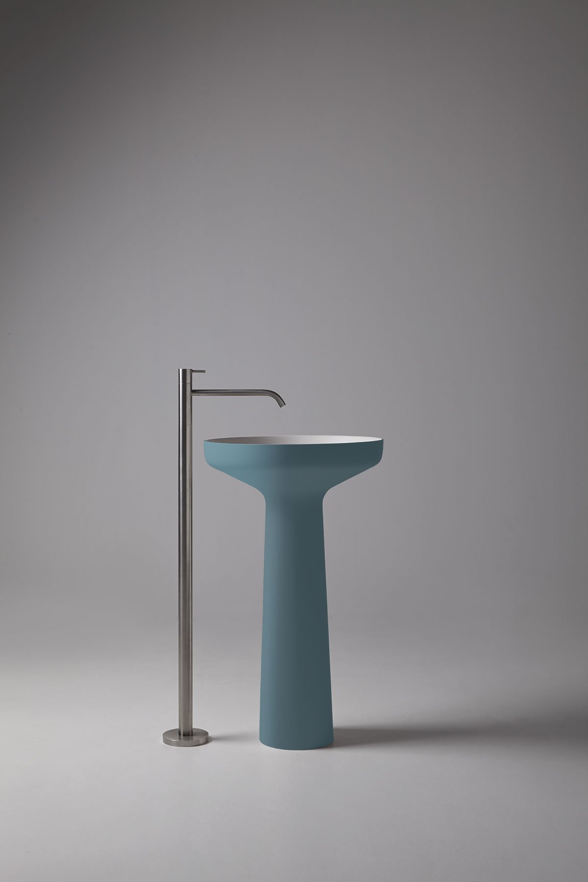 Ago85 Напольная раковина стоящая прямоугольная Antoniolupi  - Вид №10