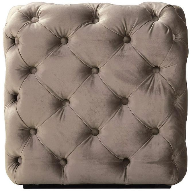 30431 Пуф Pull Сильвер R-HOME 4015343_Сильвер - Вид №1