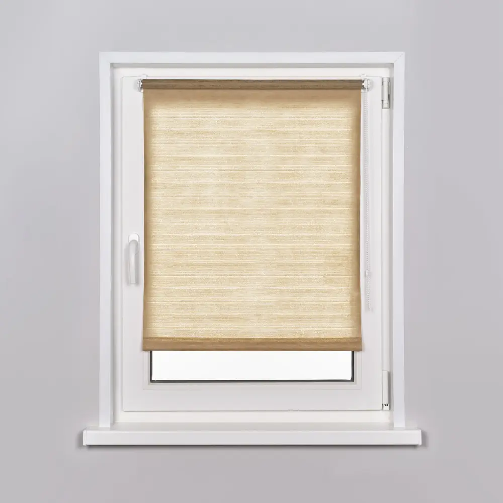 Штора рулонная Микли 40x150 см бежевая FRANC GARDINER STLM-2029111 - Вид №2