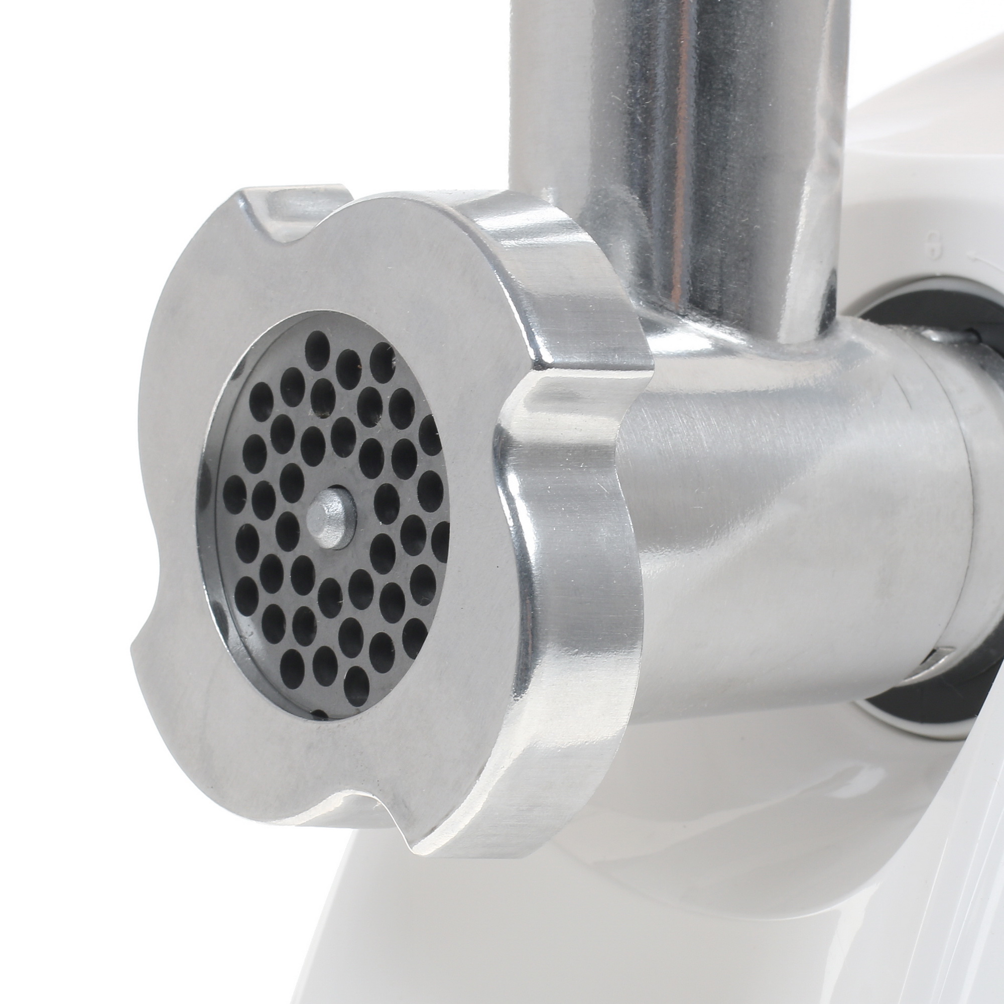 1143745 Мясорубка электрическая Аксион М 42.01 белый STDN-0000293 - Вид №7