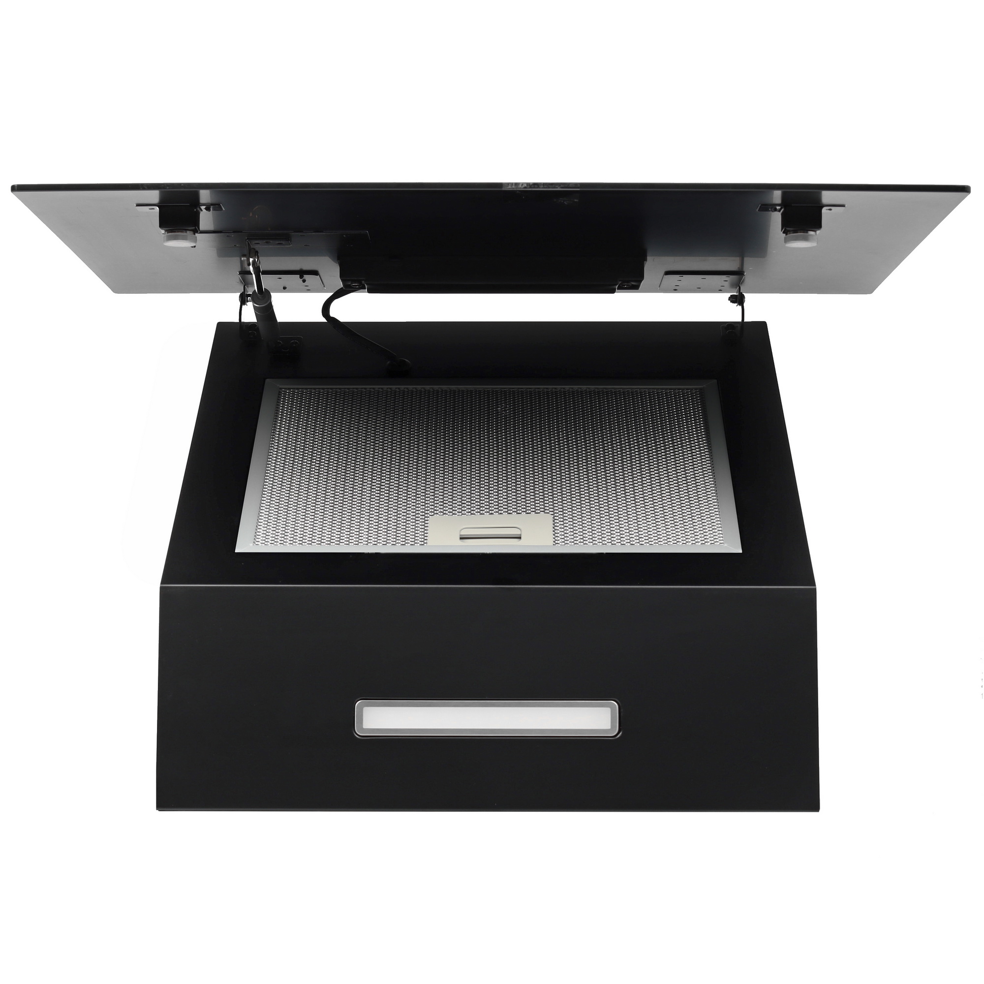 9152612 Вытяжка наклонная DEXP CH60-FN0 черный/черный STDN-0132030 - Вид №7