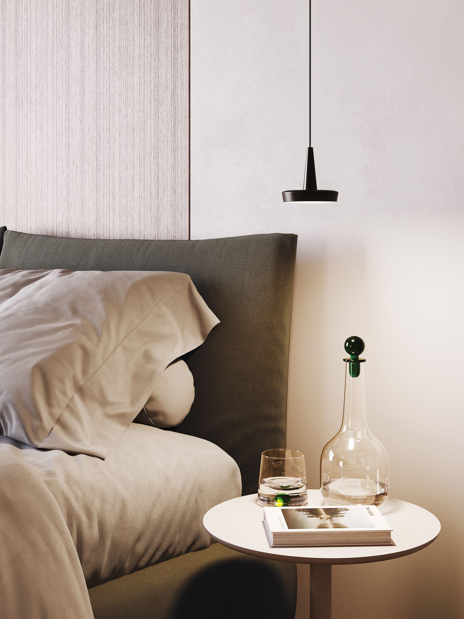 Алюминиевый светодиодный подвесной светильник Zafferano Baby ARCH-00064759 - Вид №2