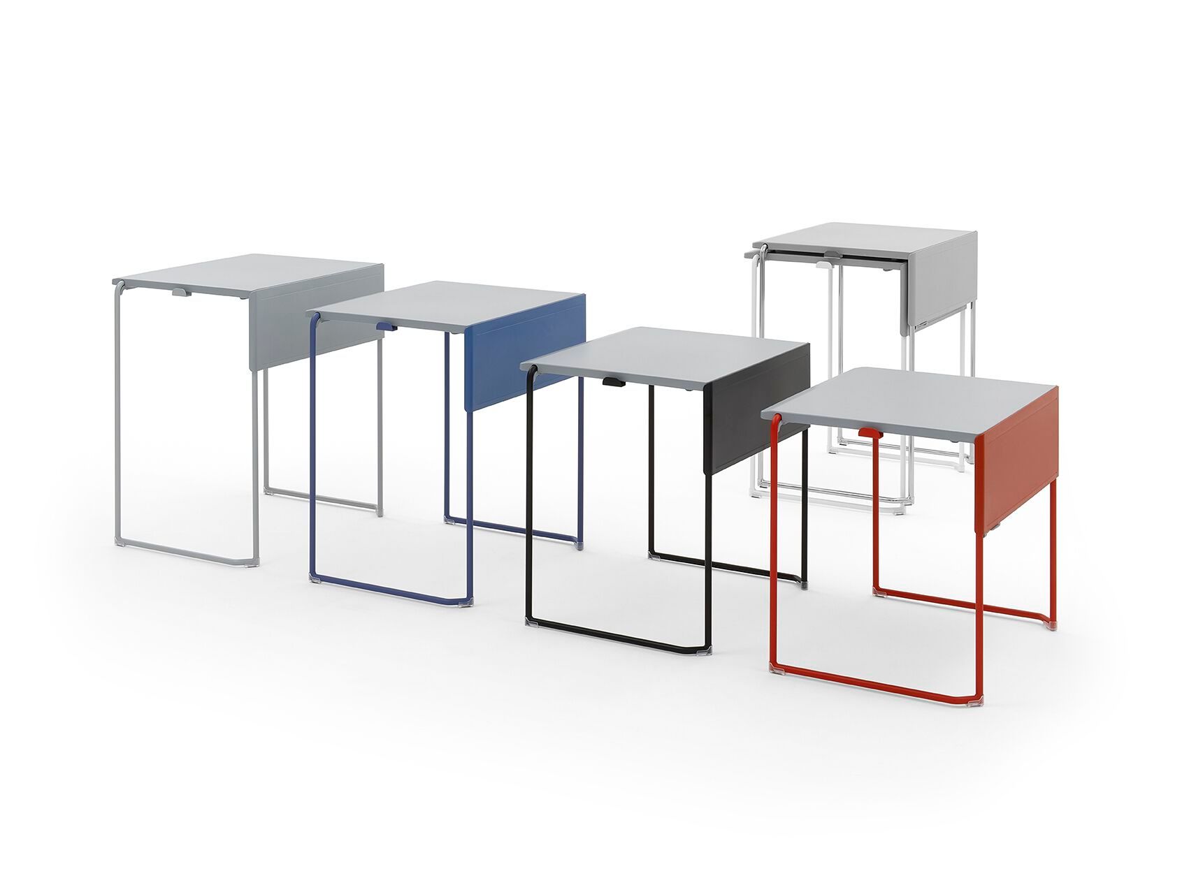 Пластиковая штабелируемая скамья Diemmebi класс ARCH-00051482 - Вид №2