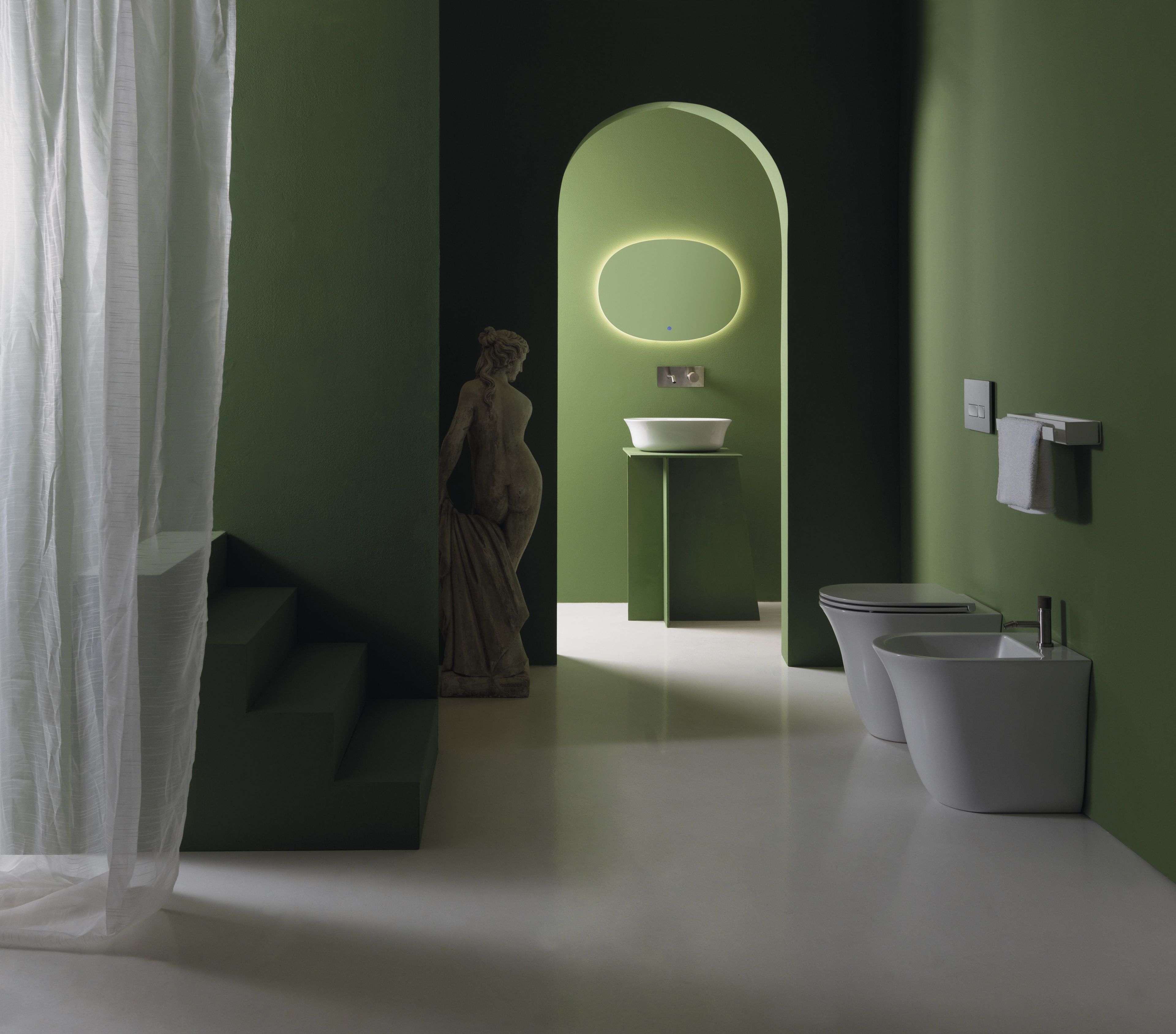 Напольный керамический туалет GSG Ceramic Design Flut ARCH-00148268 - Вид №5