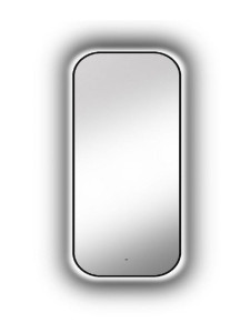 90772686 Зеркало для ванной AM-Sie-600-1000-DS-F с подсветкой 50х100см SIENA STLM-0376539 ART & MAX
