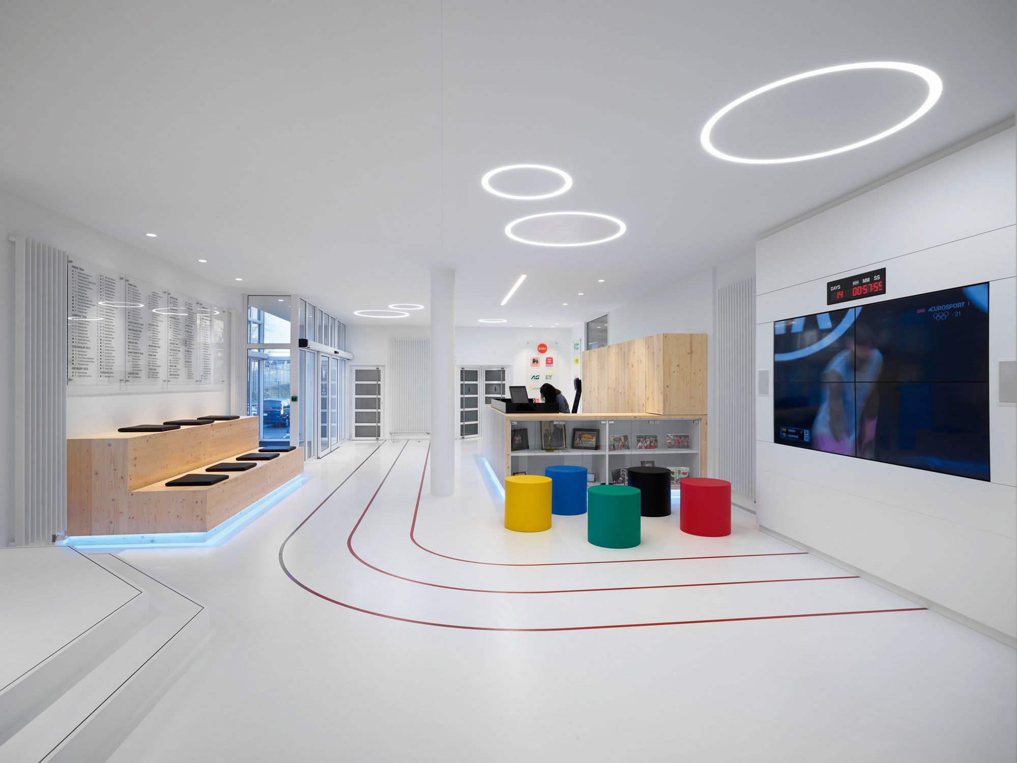 Утопленный светодиодный потолочный светильник из поликарбоната Deltalight Super-Oh ARCH-00048689 - Вид №2