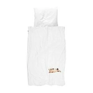 Комплект постельного белья  "Поросенок белый" 150х200 см