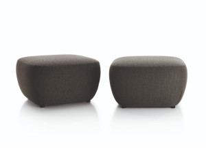 Ткань сад пуфик