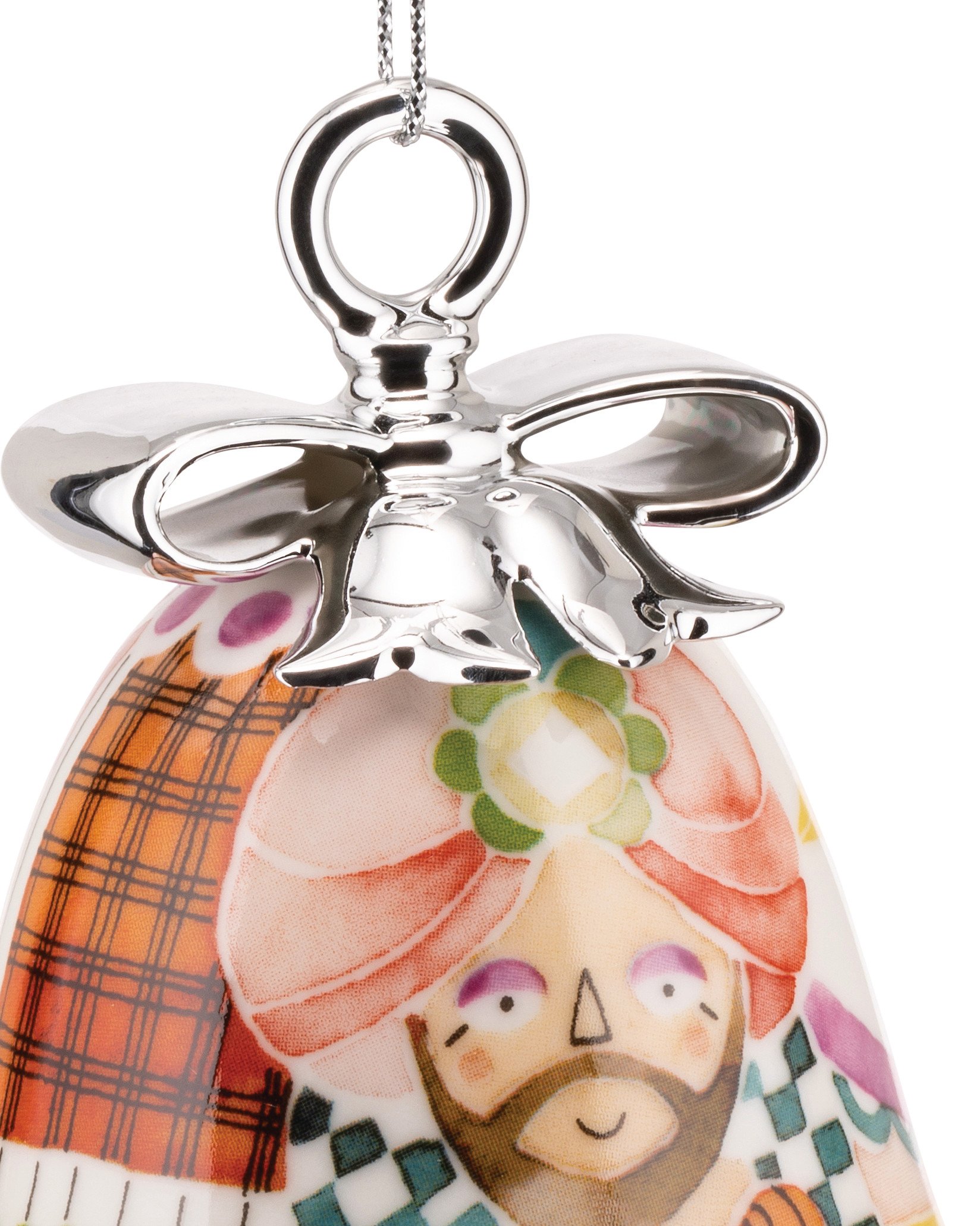 Рождественское украшение Святого Семейства Алесси - Caspar Alessi MW40 8 - Вид №2