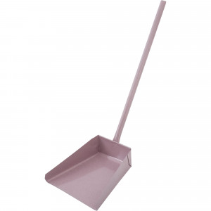 82856342 Совок xозяйственный металлический с длинной ручкой