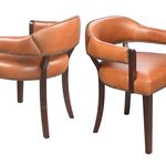 U880 Стул Боуи ijlbrown  - Вид №5