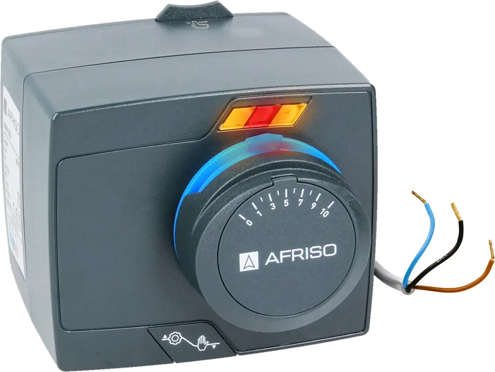 91741047 Электропривод 3-точечный Afriso ARM323 ProClick 230В 60 сек 6 Нм STLM-0943001