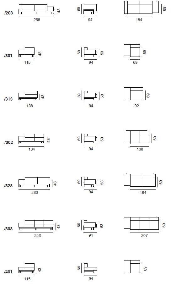 de Sede Секционный кожаный диван Ds-22 sun-id-1451607 - Вид №5