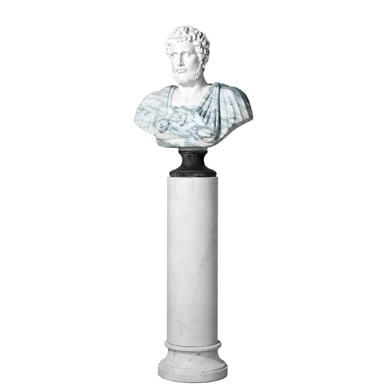 Статуэтка декоративная 85х70 см белая Tiberius EICHHOLTZ EICHHOLTZ 062706 Белый  - Вид №3