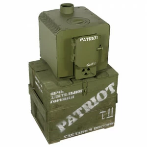 Отопительная печь GRILL'D Patriot 200 (олива)