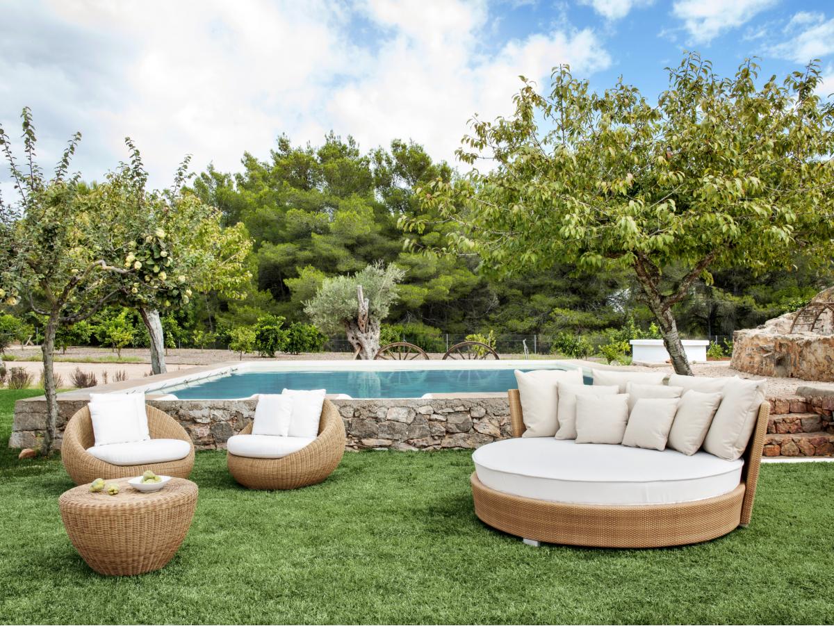 106792 Приставной столик Ø 70 Point Bubble POINT1920 - Вид №3