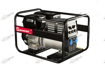 Сварочный генератор Grandvolt GVI 220 DC (6.5kVa) sun-id-1030469