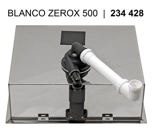 521588 Кухонная мойка Blanco Zerox 500-IF  Blanco Zerox - Вид №4