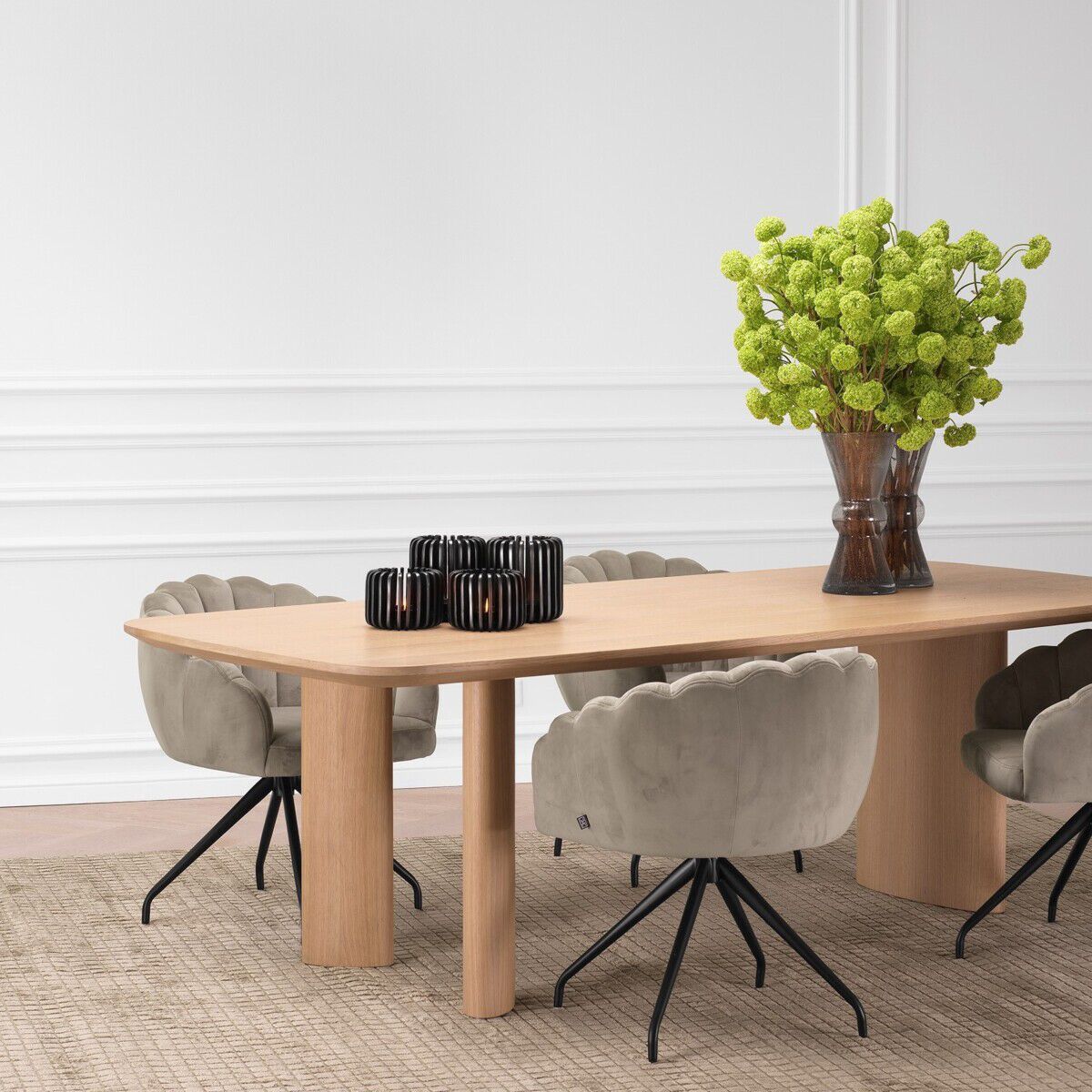 Железный подсвечник Eichholtz LAPIDOS L ARCH-00089458