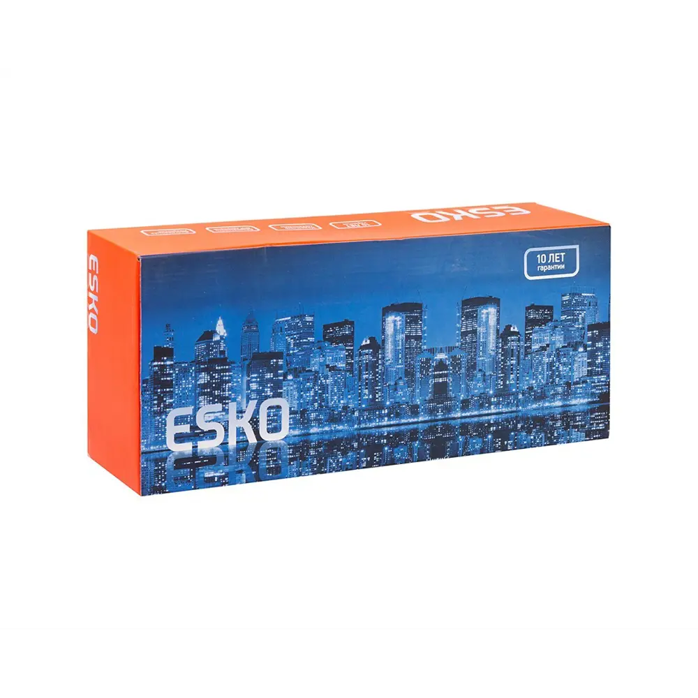 Смеситель термостатический Esko T2030 цвет черный STLM-2054826 - Вид №1