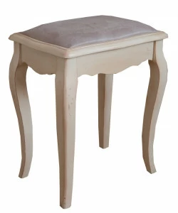 Табурет Mobilier de Maison с мягким сиденьем ДОМАШНЯЯ ОБСТАНОВКА MOBILIER DE MAISON 017198 Белый;бежевый