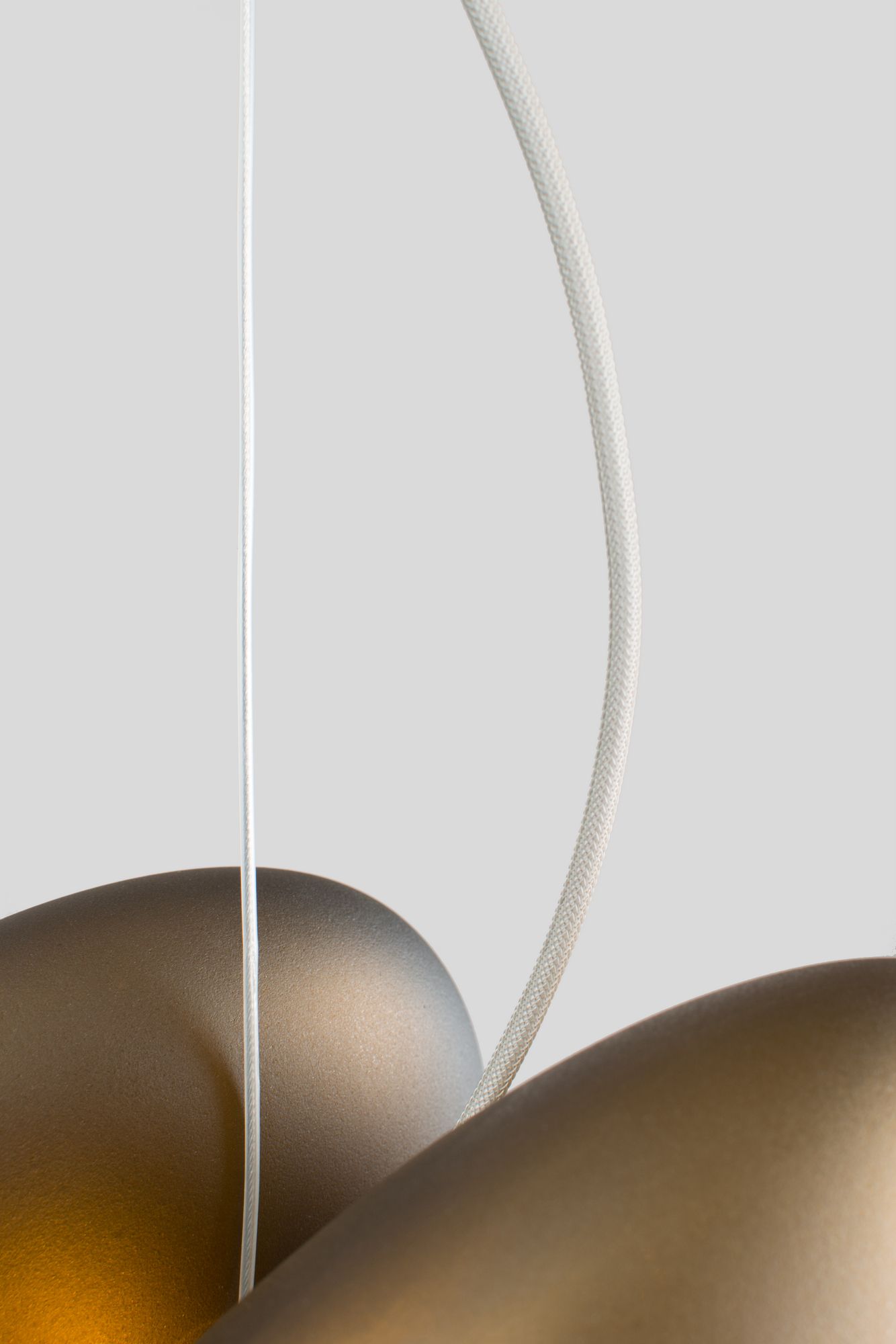 Стеклянный светодиодный подвесной светильник A-N-D Pebble ARCH-00034848 - Вид №10