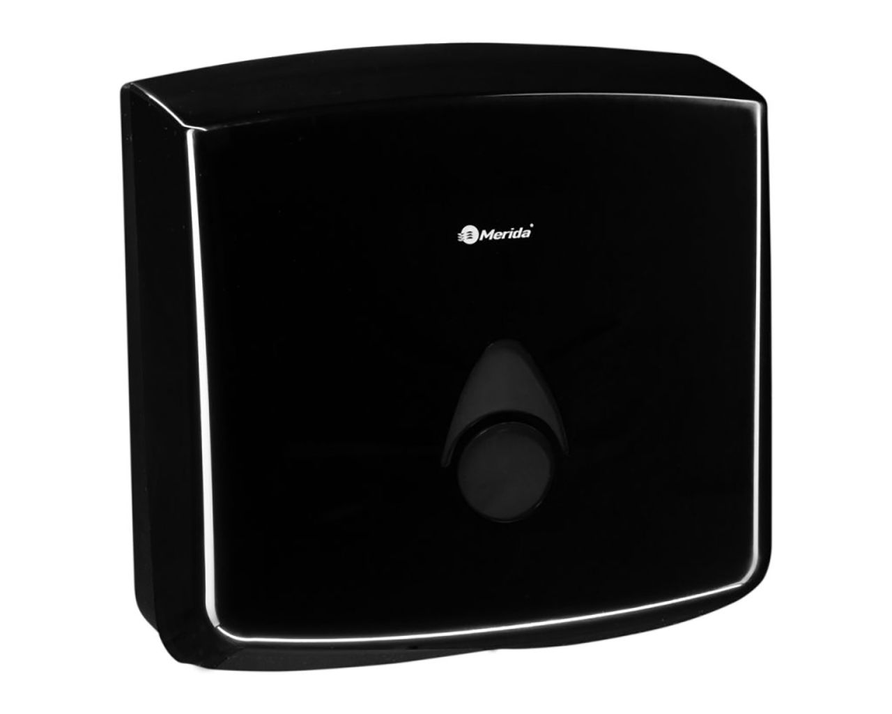 ACC101 Одноместный держатель для бумажных полотенец COMO, пластик АБС, черный Merida 