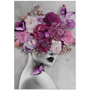 Картина на холсте Романтика 70x110 см