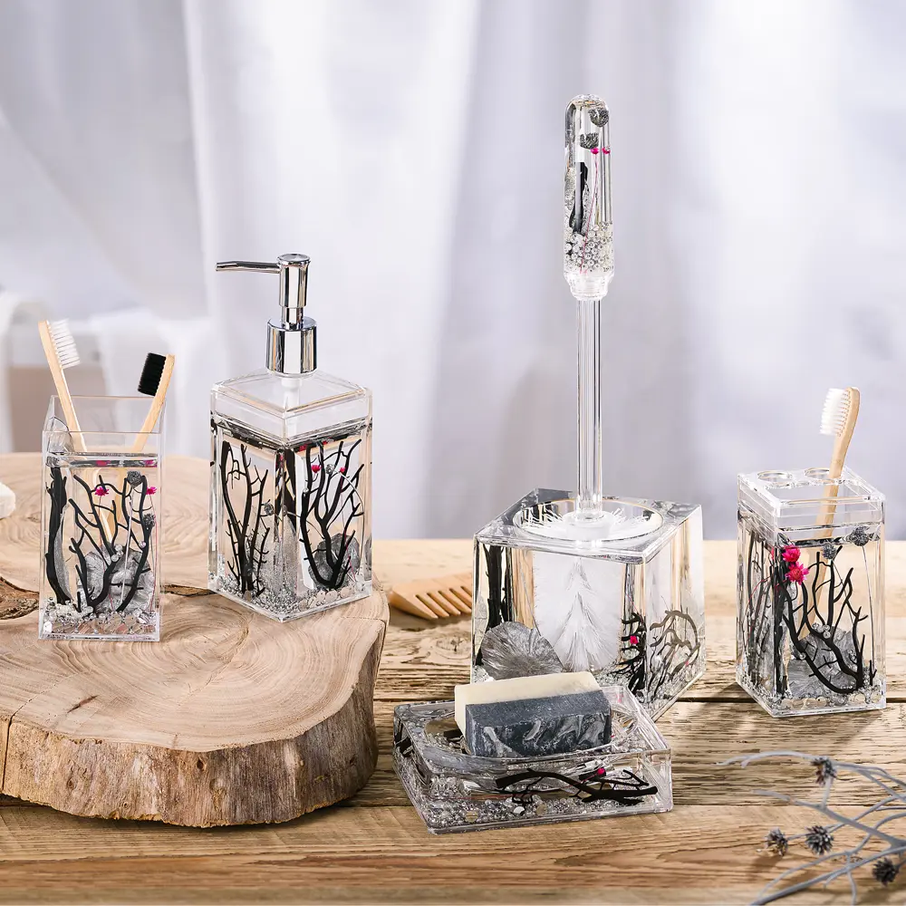 Дозатор для жидкого мыла Silven цвет серебристый VERRAN STLM-2196643 - Вид №2