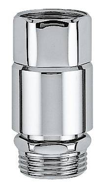 Воздушный клапан 3/4 дюйма GROHE Eggeman, хром (41231000)