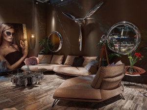 Декоративный элемент стены