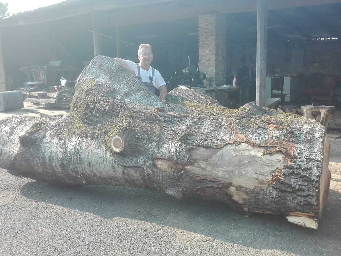 Ванна из цельного дерева Logniture BATHTUB ARCH-00019026 - Вид №8