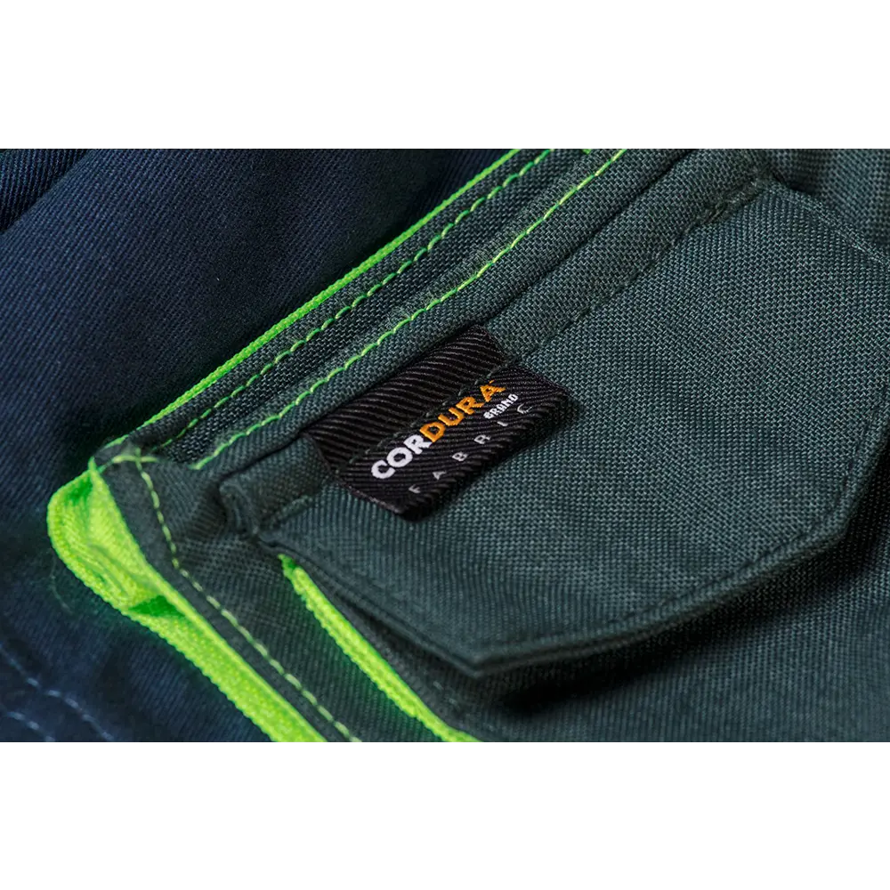Шорты Neo Tools Premium темно-синие/зеленые размер XXXL рост 190-193 STLM-2094207 - Вид №3