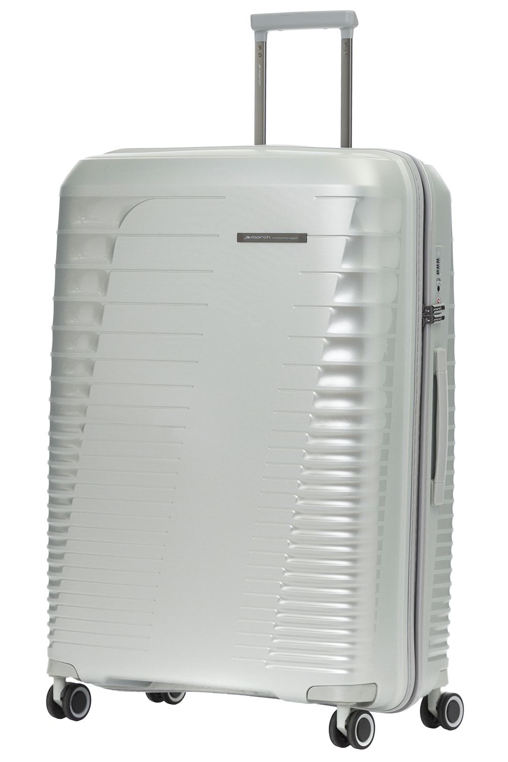 M1221-18-72 Чемодан M1221*72 Spinner L March Stonic 