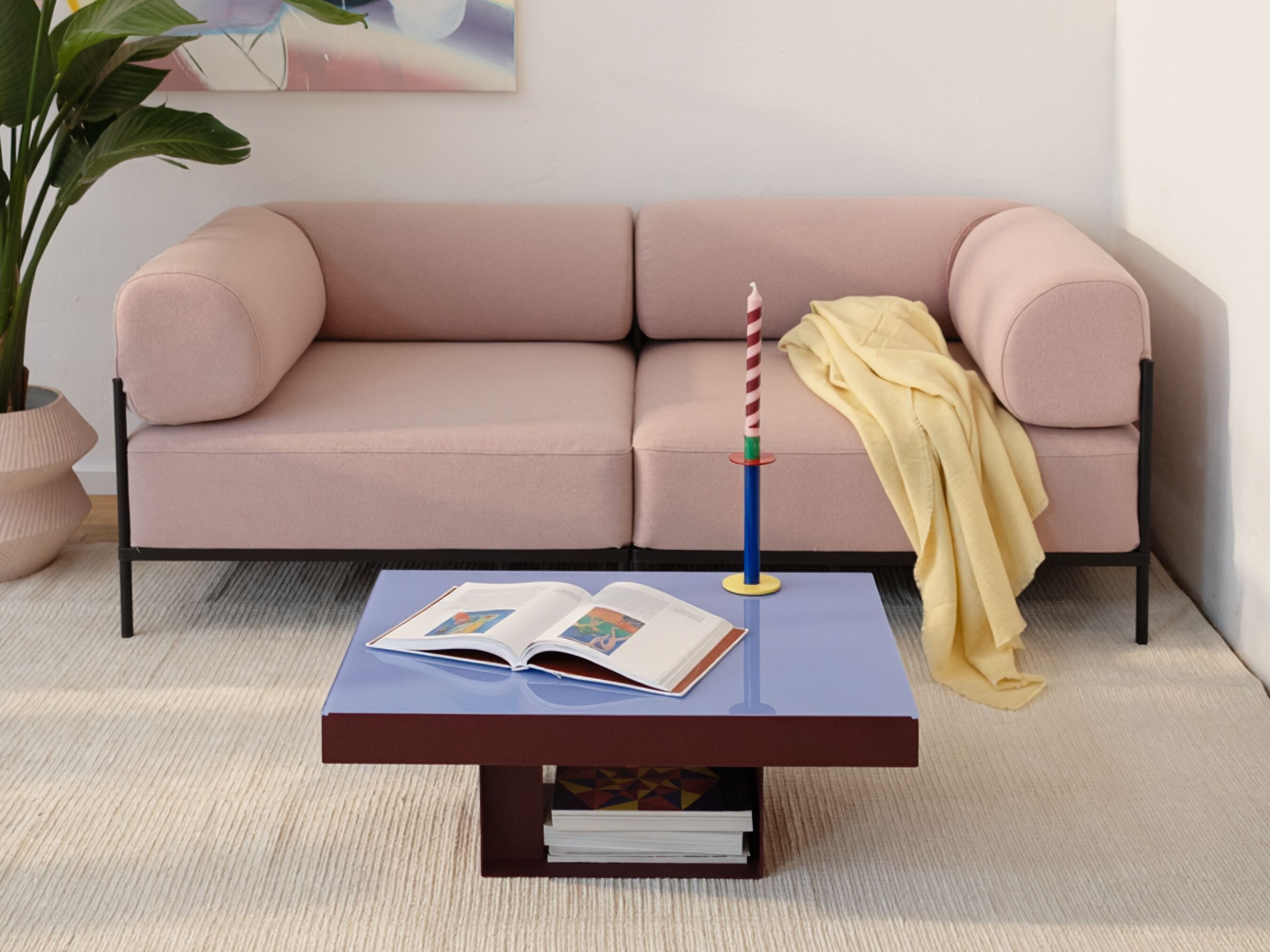 Прямоугольный стальной журнальный столик Noah Living Obento ARCH-00033963 - Вид №5