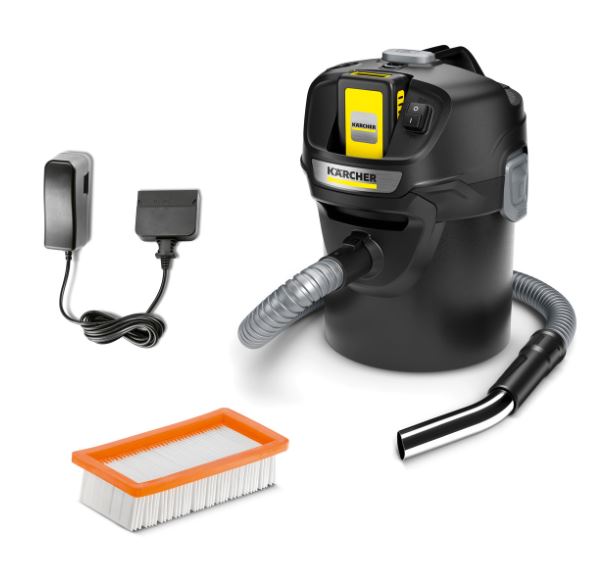 Пылесос для золы аккумуляторный Karcher AD 2 Battery Set 5322800 STDN-0075492
