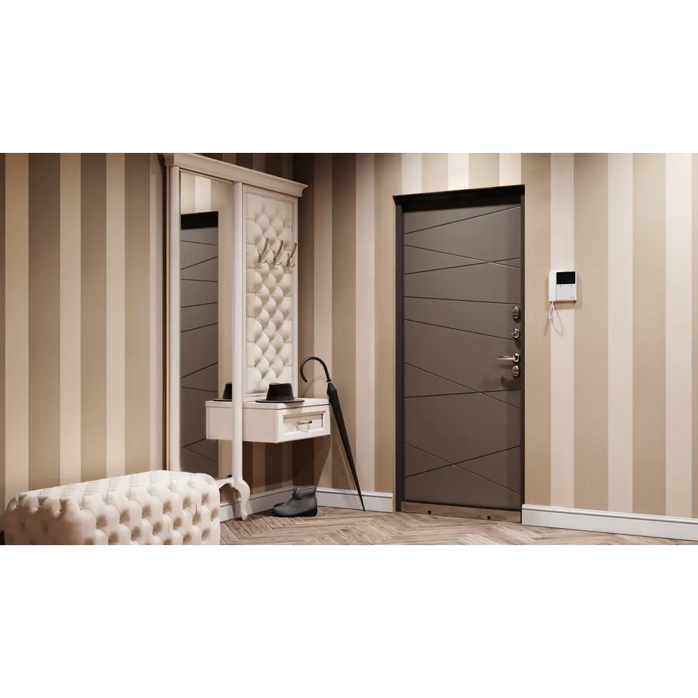 Santreyd Входная металлическая дверь с терморазрывом 88×205 см 89382945 STLM-1439333 - Вид №10