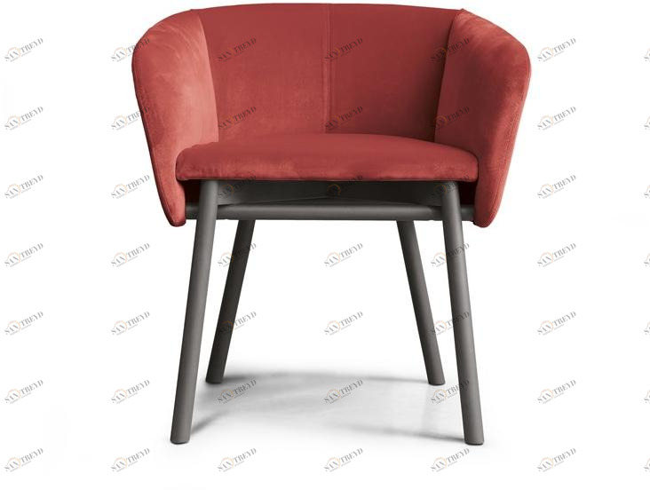 TrabA' Стул из ткани с подлокотниками Balù 0050