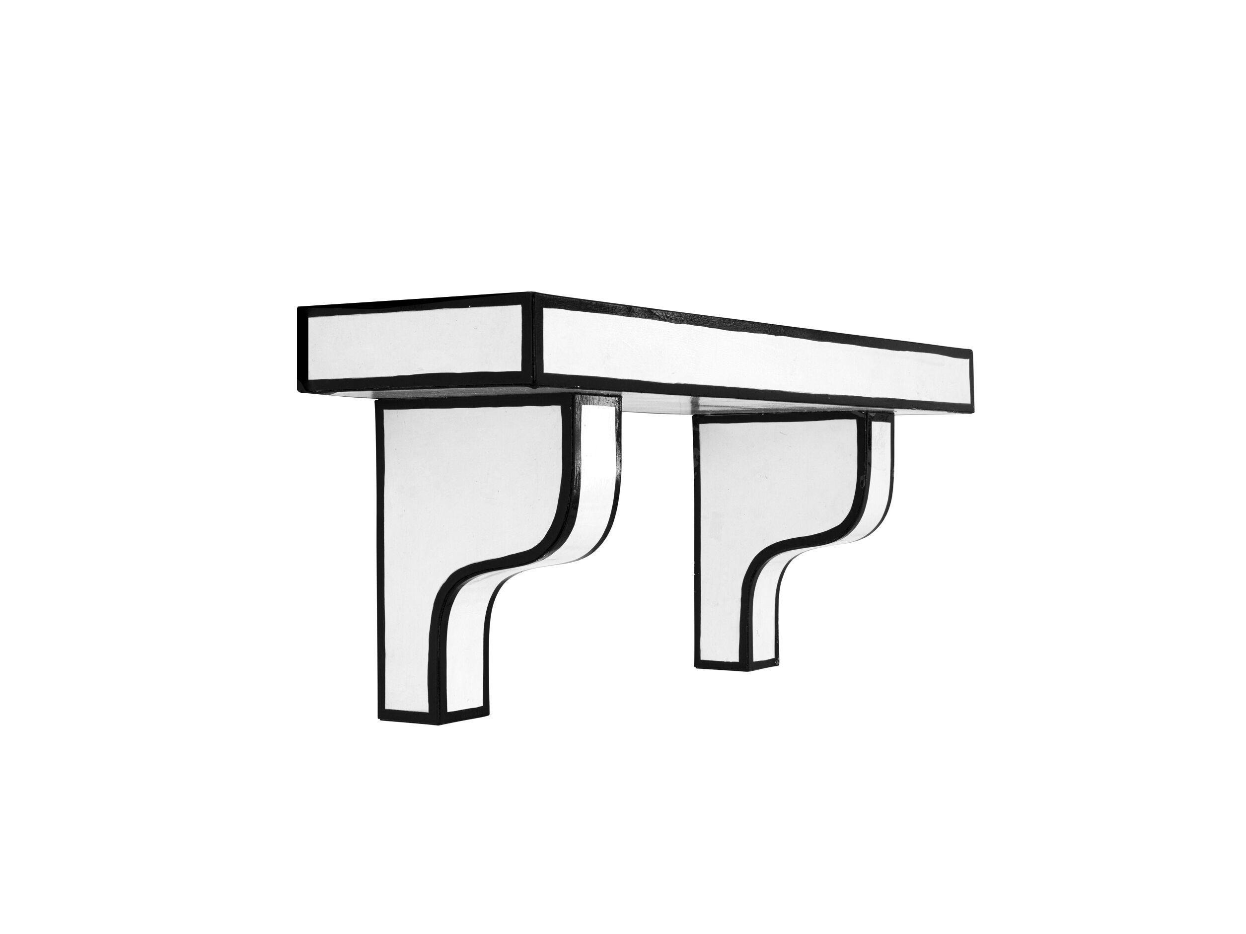 Картонная полка Seletti Cut'n Paste ARCH-00055103