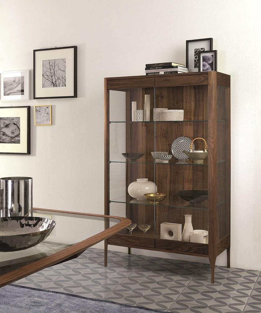 Oliver B. Комод из дерева и стекла с распашными дверцами Oliver b. casa Ch2000 - Вид №1