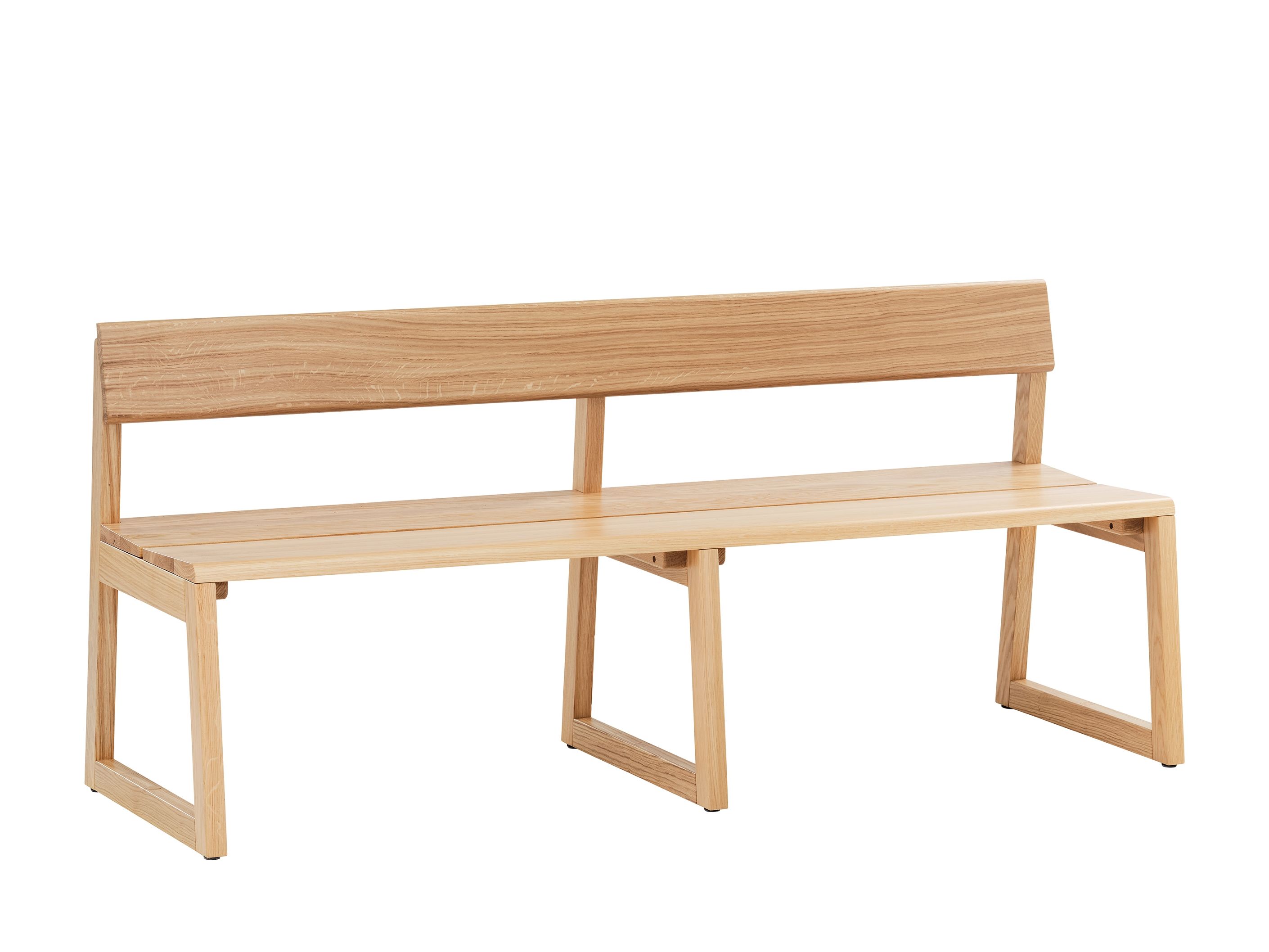 Модульная деревянная скамья со спинкой Karl Andersson Meander ARCH-00087248 - Вид №18