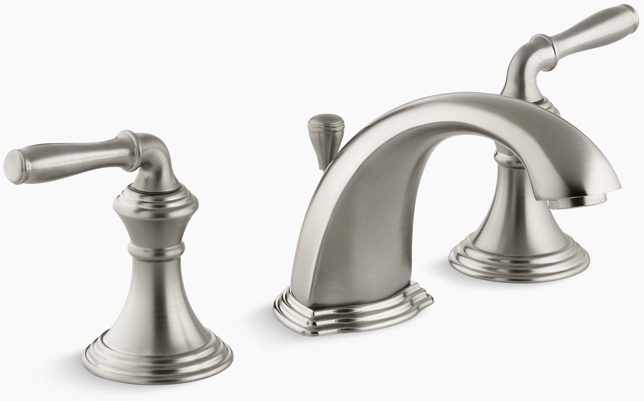 K-394-4-BN Раковина KOHLER Vibrant Brushed Nickel 