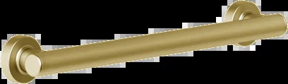 Поручень 58424 716 Gessi Ventaglio PVD С ЗОЛОТОЙ ЩЕТКОЙ