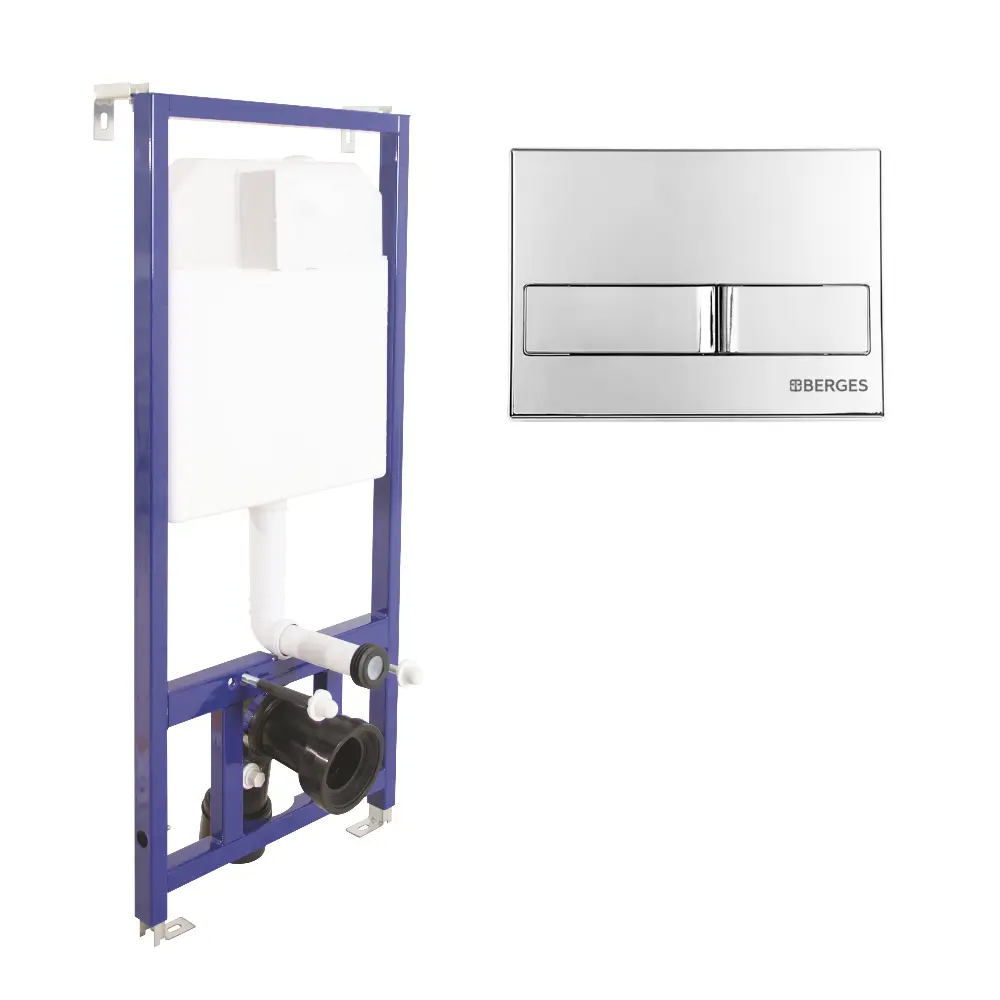 Комплект унитаз подвесной Berges Fossa STLM-2131873